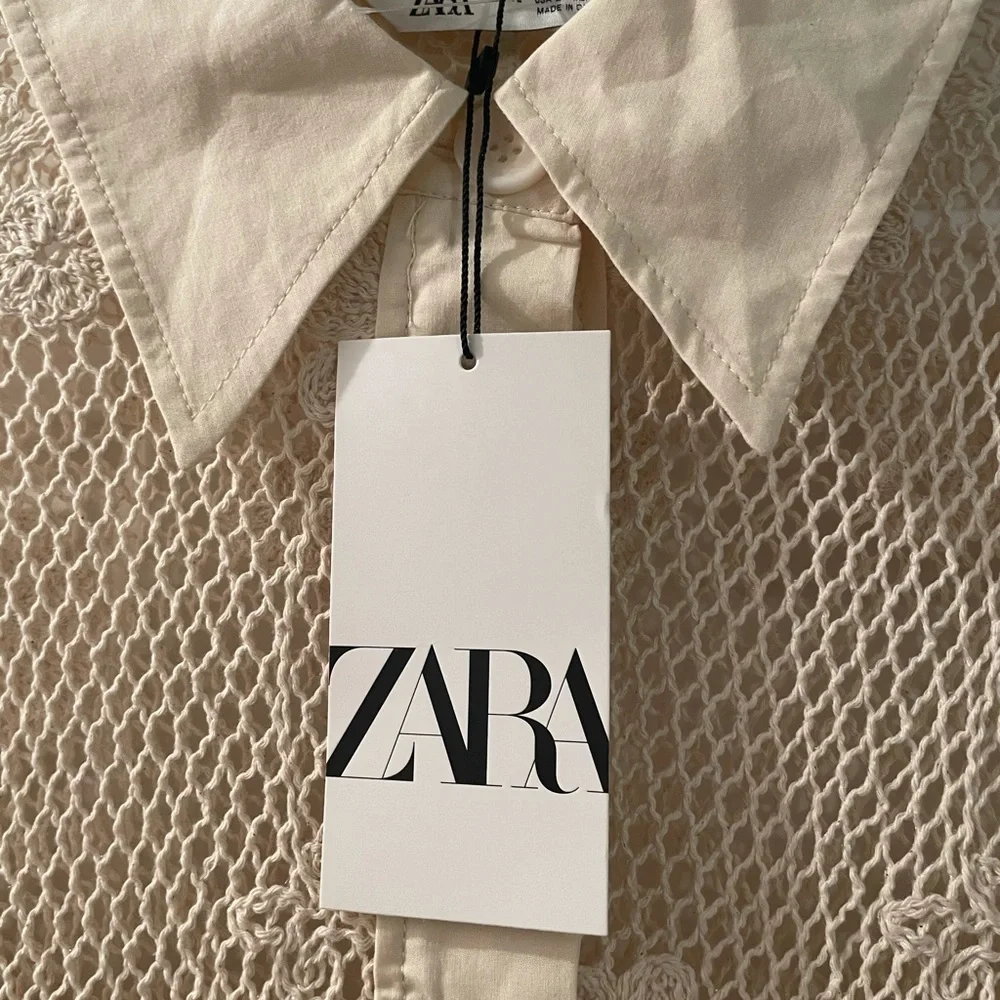 Zara dress/cover up - Picture 2 of 4